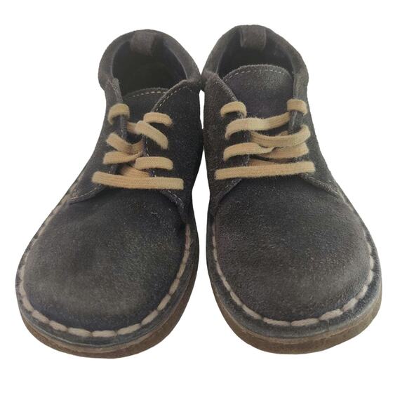 Gap Navy Blue sz 8 suede booties - Picture 2 of 7